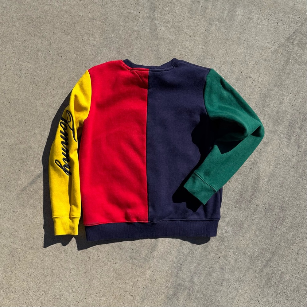 Tommy Hilfiger Multicolor Crewneck Sweater - Picture 2 of 3